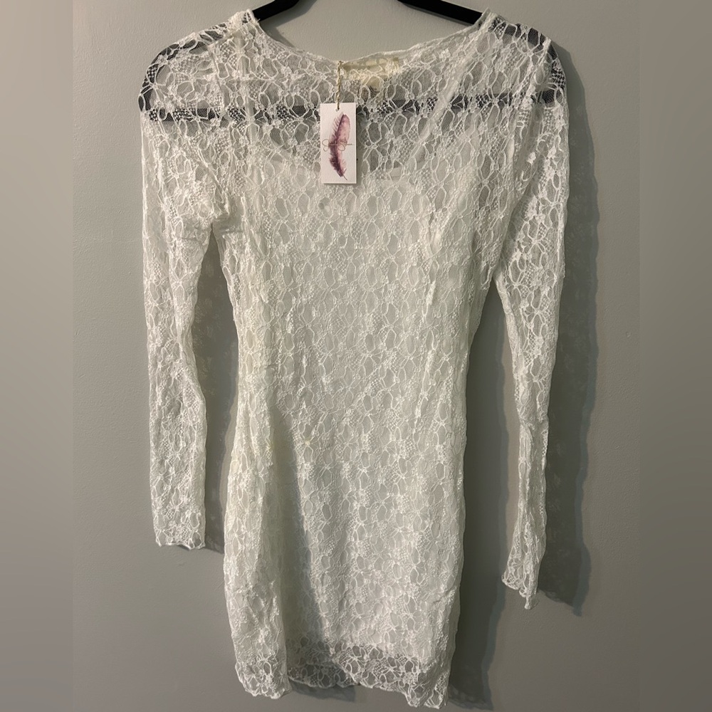 Elegant Lace Dress